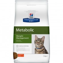 HILLS  сух. д/кошек META коррекция веса 1,5 кг