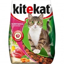KITEKAT корм д/кошек Телятинка аппетитная 1,9 кг