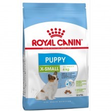 ROYAL CANIN X-small PUPPY корм д/щенков до 10 мес. миниатюрных пород 500г