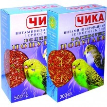 ЧИКА корм д/волнистых попугаев 500 гр