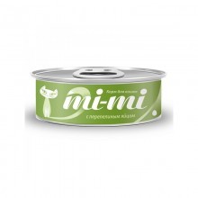 MIMI консервы д/кошек с перепелийным яйцом 80 г