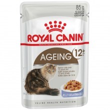 ROYAL CANIN консервы д/кошек Ageing 12+ в желе 85г 