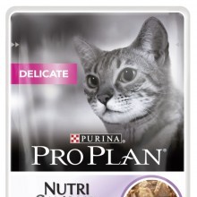 PRO PLAN  д/кошек Nutrition Savour DELICATE Индейка в соусе 85 г