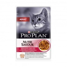 PRO PLAN д/кошек Nutrition Savour Adult Утка соус 85 г