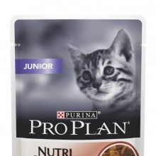 PRO PLAN KITTEN Nutrition Savour д/котят Говядина соус 85 гр