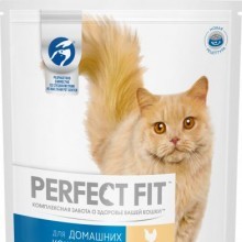 PERFECT FIT корм д/домашних кошек с Курицей 2,5 кг