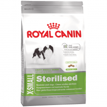 ROYAL CANIN X-small sterilised корм д/собак стерилизованных  500 г
