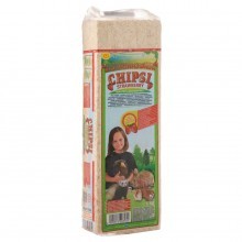 Chipsi Strawbery наполнитель древесный ароматизированный для грызунов 15 л*1кг