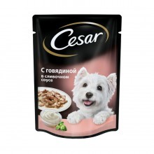 CESAR корм д/собак Говядина в сливочном соусе 85 г