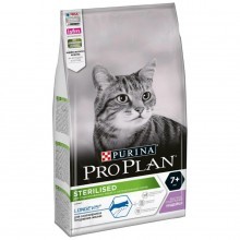 PRO PLAN корм д/стерилизованных кошек Индейка 7+ 1,5 кг