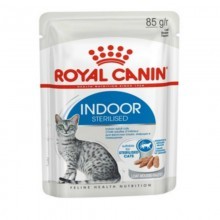 ROYAL CANIN консервы д/кошек Indoor  паштет 85г 