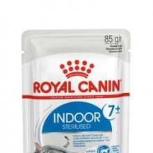 ROYAL CANIN консервы д/кошек Indoor 7+  в желе  85г 