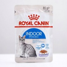 ROYAL CANIN консервы д/кошек Indoor в желе 85г 