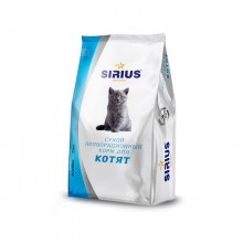 Сириус корм д/котят 1, 5 кг