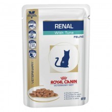 ROYAL CANIN консервы д/кошек Renal при хронической почечной недостаточночти Тунец 85 г
