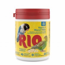РИО 23060 витаминно-минеральные гранулы д/ волнистых и средних попугаев 120 гр