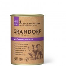 GRANDORF консервы д/собак Кабан с Индейкой 400 г