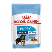 ROYAL CANIN maxi puppy для щенков до 15 месяцев 140 г
