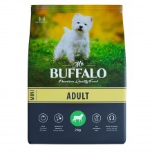 Mr.Buffalo В 128 ADULT MINI сух.д/собак мелких пород Ягненок 2 кг