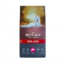 Mr.Buffalo В 135 HAIR  SKIN сух.д/собак средних и крупных пород Лосось 800 г 