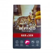 Mr.Buffalo В 110 HAIR  SKIN сух.д/кошек Лосось 400 г 