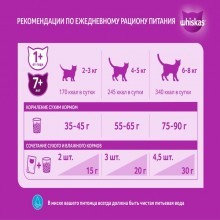 WHISKAS корм д/кошек Говядина подушечки паштет 1,9 кг
