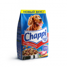 CHAPPI корм д/собак Говядина по-домашнему 2,5 кг