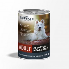 Mr.Buffalo 90464 д/собак Мясное ассорти с говядиной 400 г