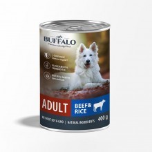 Mr.Buffalo 90426 д/собак Говядина с рисом 400 г