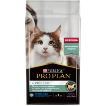 PRO PLAN корм д/стерилизованных кошек Индейка 7+ 3 кг 