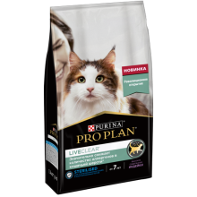 PRO PLAN корм д/стерилизованных кошек Индейка 7+ 3 кг 