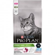 PRO PLAN корм д/стерилизованных кошек Треска/Форель 3 кг