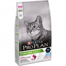 PRO PLAN корм д/стерилизованных кошек Треска/Форель 3 кг