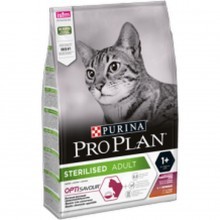 PRO PLAN корм д/стерилизованных кошек Утка/Печень 1,5 кг