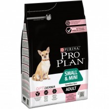 PRO PLAN Small & Mini корм д/собак  мелких и карликовых пород с чувствительной кожей Лосось 3 кг