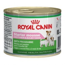 ROYAL CANIN Starter Mousse консервы д/щенков с 2-х месяцев 195 г