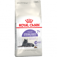 ROYAL CANIN Sterilised+7 д/стерилизованных котов старше 7-ми лет 400 гр.