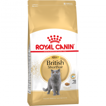ROYAL CANIN корм д/кошек Британская короткошерстная 4 кг