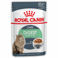 ROYAL CANIN консервы д/кошек Digest Sensitive в соусе ПОДАРОК 3+1