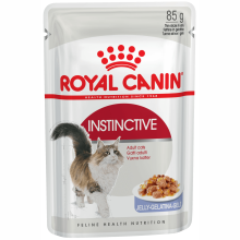 ROYAL CANIN консервы д/кошек Instinctive в желе 85г