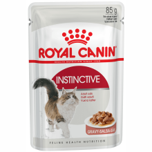 ROYAL CANIN INSTINCTIVE консервы д/кошек в соусе 85 г