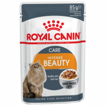 ROYAL CANIN консервы д/кошек Intense Beauty в соусе 85г