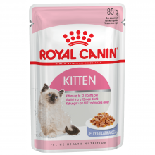 ROYAL CANIN консервы д/котят Kitten  в желе 85г