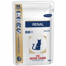 ROYAL CANIN консервы д/кошек Renal при хронической почечной недостаточночти Курица 85 г