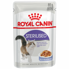 ROYAL CANIN консервы д/кошек STERILISED в желе 85г 