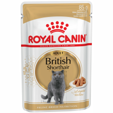 ROYAL CANIN консервы д/кошек Британская короткошерстная 85 г