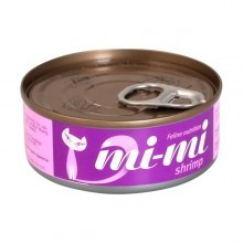 MIMI консервы д/кошек с креветками 80 г