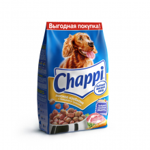 CHAPPI корм д/собак Мясное изобилие 2,5 кг